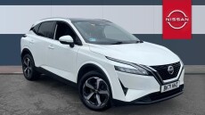 Nissan Qashqai 1.3 DiG-T MH N-Connecta 5dr Petrol Hatchback